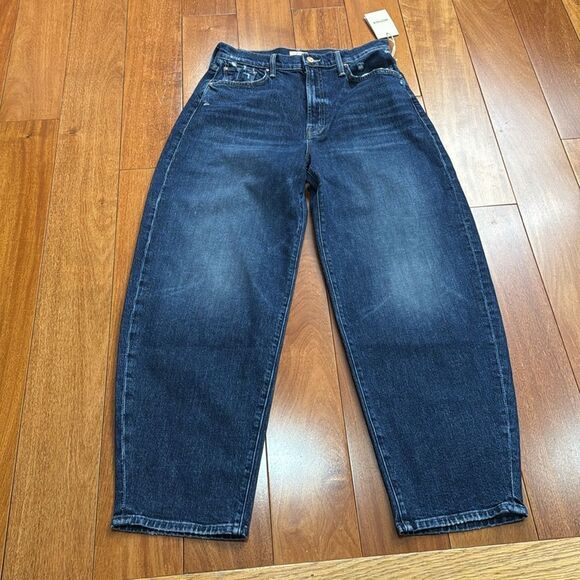 NWT MOTHER Women's The Fangirl Flood Jeans size 33 - Picture 5 of 14